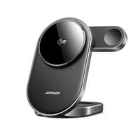 Joyroom - Qi 3-in-1 Wireless Inductive Charger, Black – Bild 2