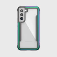 Samsung Galaxy S22+ - Custodia Raptic/X-Doria Defence Shield con cornice iridescente – Bild 3