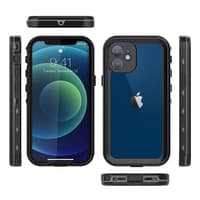 iPhone 12 Mini - Redpepper IP68 Dot+ Series Waterproof Outdoor Case, black – Bild 6
