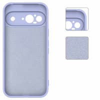 Google Pixel 9 - Purple silicone case – Bild 3