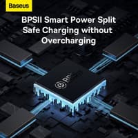 Baseus - GaN5 Pro - Fast charger 2C+U, 65W EU, Black (CCGP120201) – Bild 9