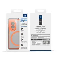 Galaxy Z Fold8 - Dux Ducis Expn Series avec Magsafe en orange – Bild 12