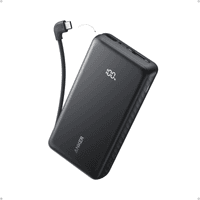 Anker - Zolo Portable Powerbank, 22.5W, 20000mAh, USB-C, schwarz – Bild 1