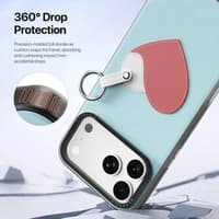 iPhone 17 Pro Max - Dux Ducis Luvy Series, Love Edition, Sky Blue – Bild 9