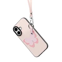 iPhone 17 - Dux Ducis - Luvy Series, Love Edition (Schmetterling), pink – Bild 3