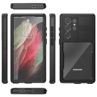 Samsung Galaxy S23 Ultra - Redpepper IP68 Mars Series Waterproof Outdoor Case, black – Bild 3
