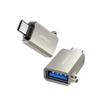 Joyroom - USB-C to USB-A Adapter - Gray – Bild 1