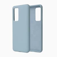 Samsung Galaxy S20 Ultra - Silicone Case, Hellblau – Bild 1