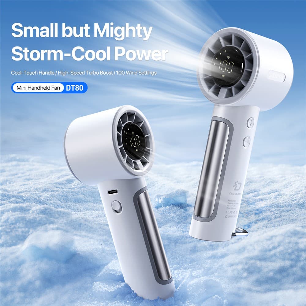 Handheld Small Fan - Dux Ducis - White – 3