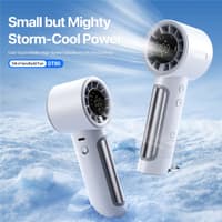 Handheld Small Fan - Dux Ducis - Weiss – Bild 3
