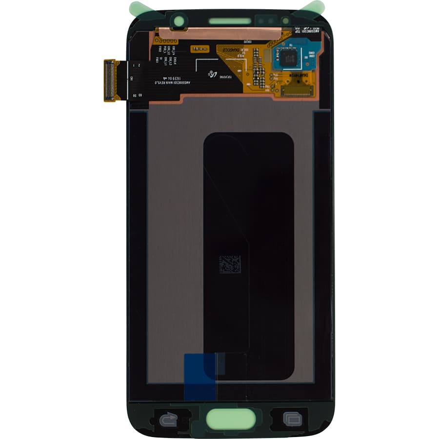Samsung Galaxy S6 Frontglas / LCD gold, renewed – 2