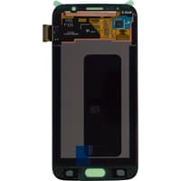 Samsung Galaxy S6 Frontglas / LCD gold, pulled – Bild 2