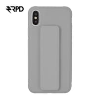 iPhone XR - Hand Holder Case Grau – Bild 1