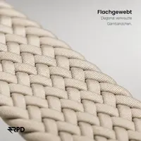 RPD Magnos Magnet Armband Nylon Geflochten für Apple Watch 38/40/41/42mm - Polarstern – Bild 2