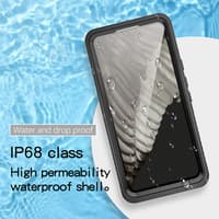 Google Pixel 8 - Redpepper IP68 FS Series Wasserdichtes Outdoor Case, schwarz – Bild 6