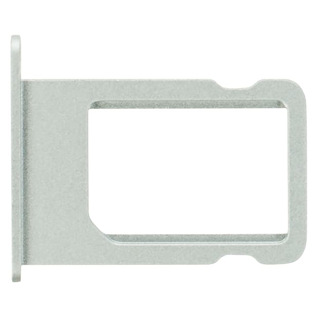 Apple iPhone 5S Simtray Silber, neu, original – 2