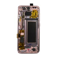 Samsung Galaxy S8 Frontglas / LCD pink (rosegold), renewed – Bild 2