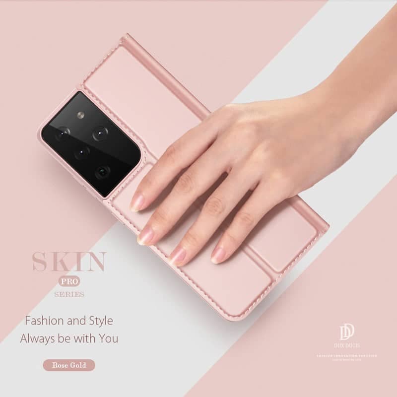 Apple iPhone 13 - Serie Dux Ducis Skin oro rosa – 4