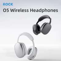 ROCK O5 - HiFi Wireless Headphones, Black – Bild 4