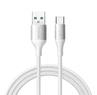 Joyroom S-A28 Flash Series 3A USB-A - USB-C Cable 1m - white – Bild 6