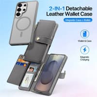 Samsung Galaxy S26 Plus - Étui Dux Ducis Lawa Premium gris – Bild 6
