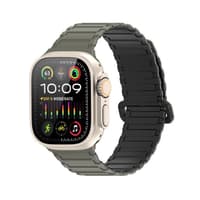 Apple Watch - DUX KJ Version Strap (42-49mm) Dark Olive – Bild 1