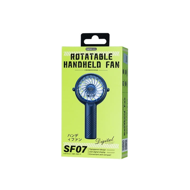 REMAX - RS-SF07 Hand fan, blue – 2