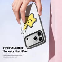iPhone 17 Pro Max - Dux Ducis - Luvy Series, Love Edition (Yellow Star), white – Bild 10