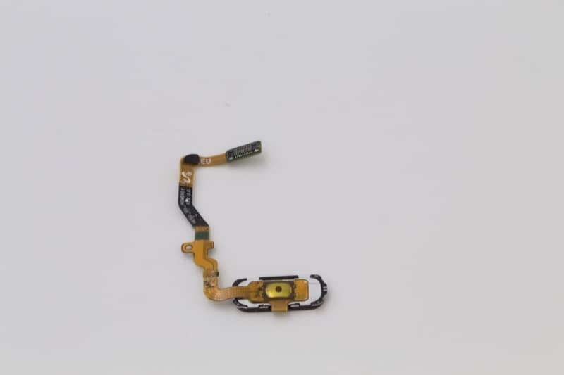 Samsung Galaxy S7 Homebutton silver, new, original – 2