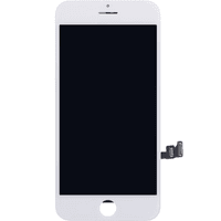 Apple iPhone 8 / SE 2020 Frontglas / LCD, NCC Incell (Prime), Weiss – Bild 4