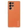 Samsung Galaxy S21 Ultra - DUX DUCIS Yolo Case, Kunstleder/TPU, orange/gold
