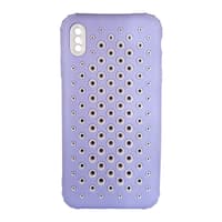 iPhone XS Max - Perforated Case Lavender – Bild 1