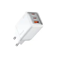 McDodo - Caricabatterie rapido mini da 67W 2x USB-C + 1x USB-A, bianco – Bild 1