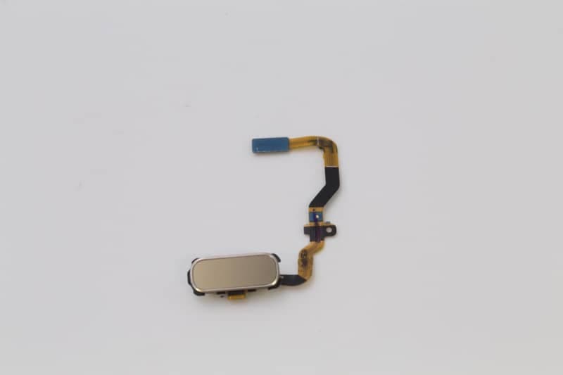 Samsung Galaxy S7 Homebutton gold, neu, original – 2