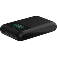 Belkin - BoostCharge Pro Powerbank with 2x USB-C and USB-A 65W Port + USB-C to USB-C Cable, Black – Bild 1