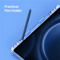 Samsung Galaxy Tab S9 FE / Tab S9 - Dux Ducis Unid Series, attachable flip case, blue – Bild 7