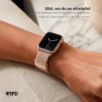 RPD Magnos Cinturino Magnetico Nylon per Apple Watch 44/45/46/49mm - Rosa Polare – Bild 4
