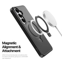 Samsung Galaxy S26 - Dux Ducis Yind Series with Magsafe and stand function, black – Bild 6