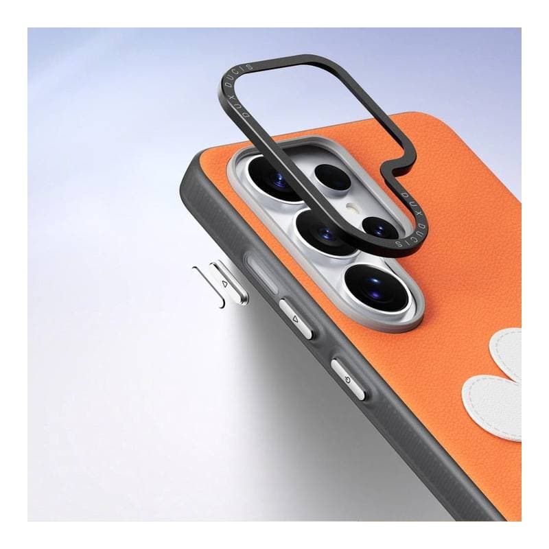 Samsung Galaxy S26 Ultra - Dux Ducis Luvy Series, Love Edition, Warm Orange – 3
