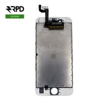 LCD für iPhone 6S Frontglas / LCD weiss original, renewed – Bild 2