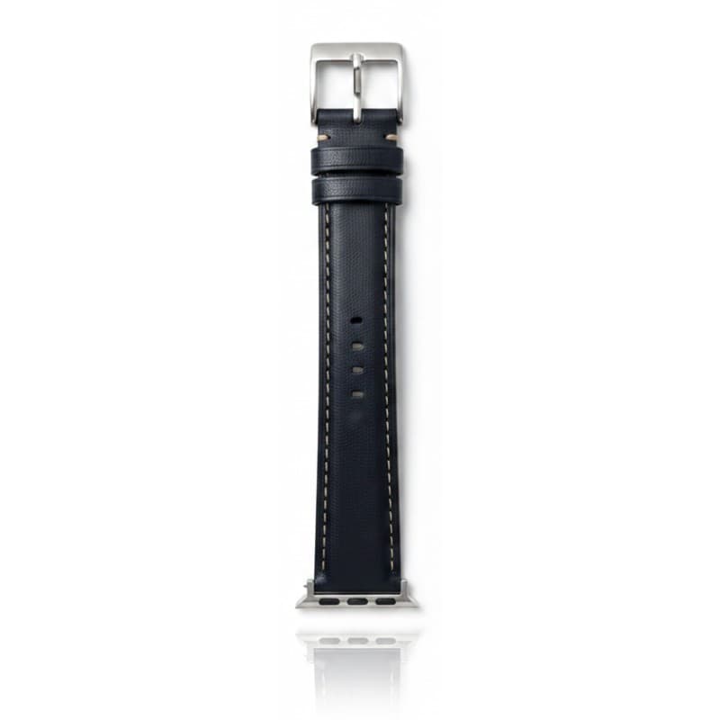 Apple Watch armband (38/40/41mm) - Leder Blau