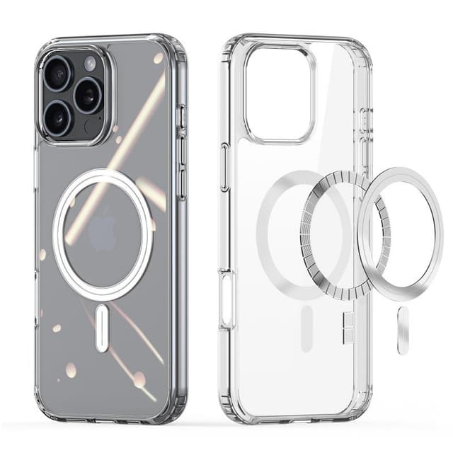 iPhone 15 Pro - Dux Ducis Clin Series mit Magsafe in Transparent