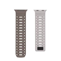 Apple Watch - DUX CS Version Strap (42mm/44mm/45mm/46mm(10.Gen)/49mm) Brown – Bild 2