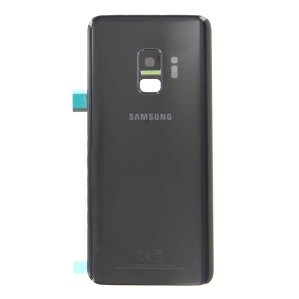 Samsung Galaxy S9 DUOS Backcover schwarz original, neu, original