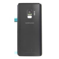 Samsung Galaxy S9 DUOS – back cover nero, nuovo, originale – Bild 1