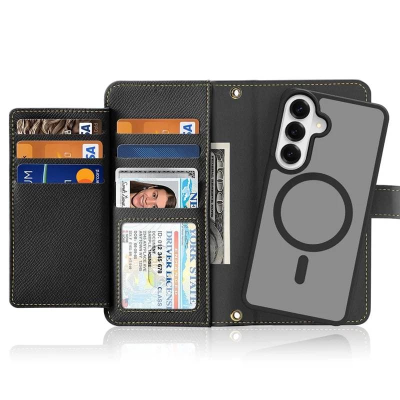 Samsung Galaxy S26 - Dux Ducis Lawa Premium Tasche Schwarz – 2