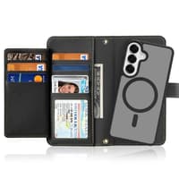 Samsung Galaxy S26 - Étui Dux Ducis Lawa Premium noir – Bild 2