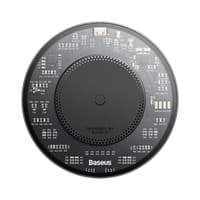 Baseus - Simple 2 - Wireless charger, 15W, Black (CCJJ050001) – Bild 1