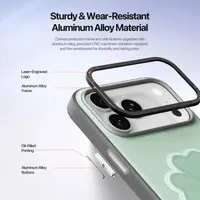 iPhone 17 Pro - Dux Ducis - Série Luvy, édition Love (trèfle à quatre feuilles), vert – Bild 8
