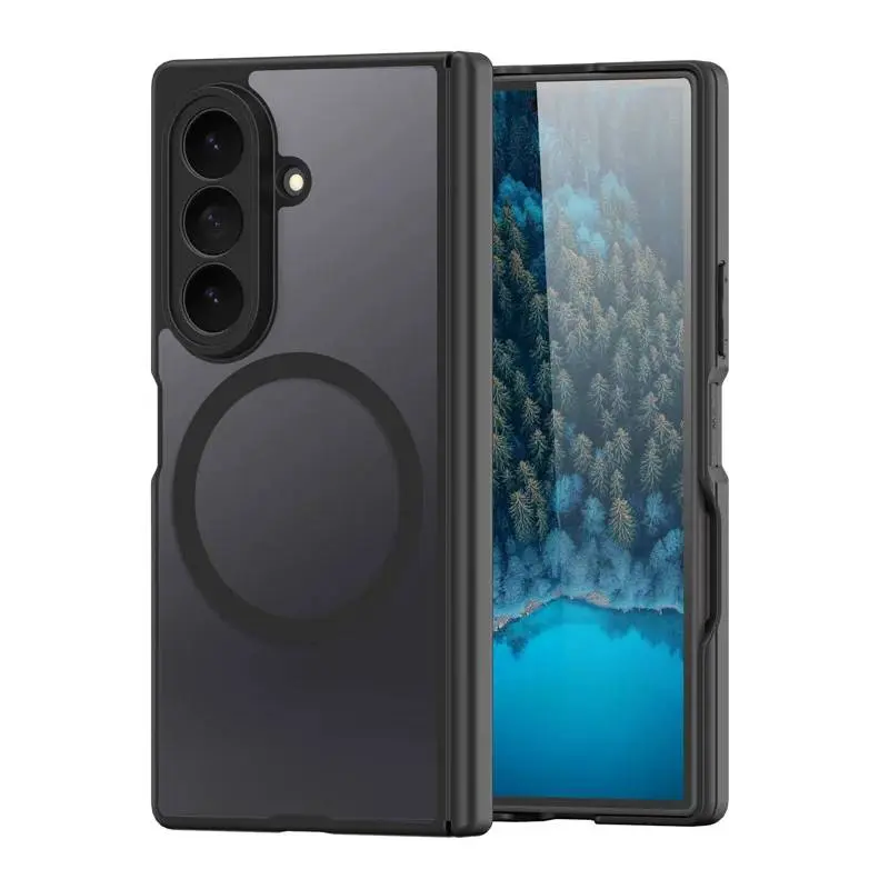 Galaxy Z Fold8 Ultra - Serie Dux Ducis Expn con Magsafe in nero